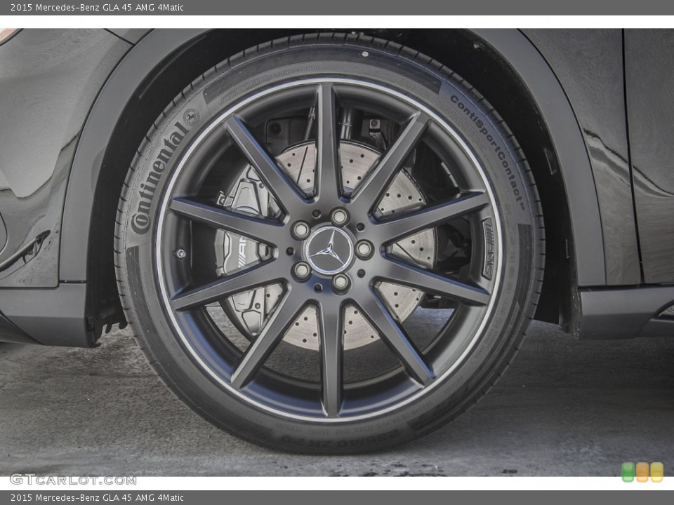 2015 Mercedes-Benz GLA 45 AMG 4Matic Wheel and Tire Photo #98212245