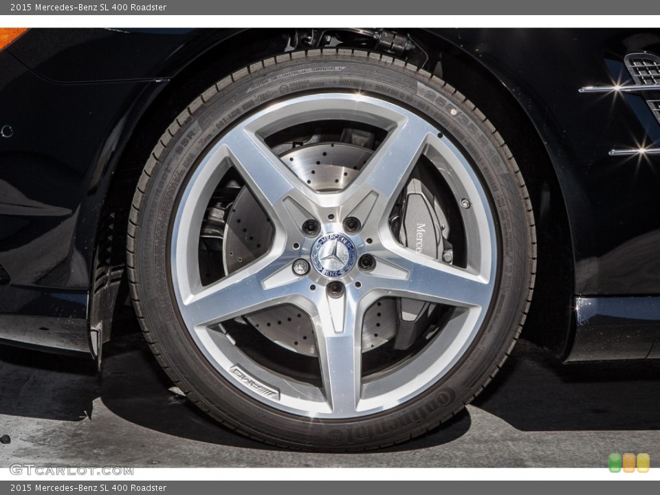 2015 Mercedes-Benz SL 400 Roadster Wheel and Tire Photo #98212515