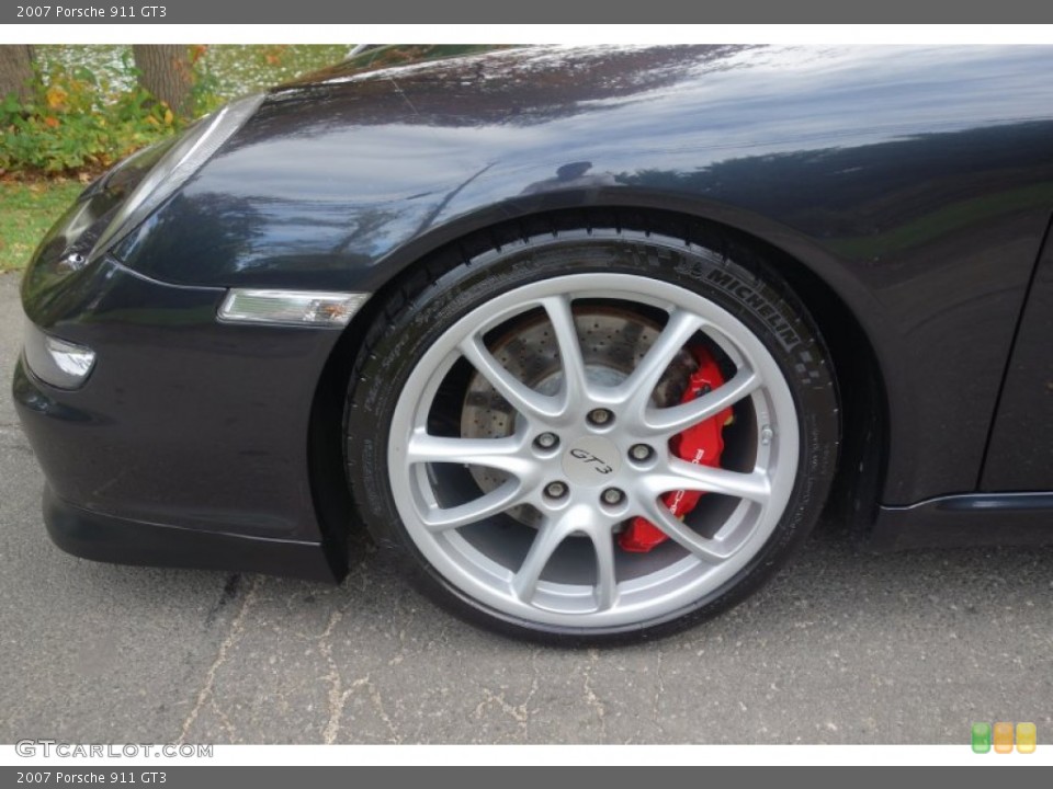 2007 Porsche 911 GT3 Wheel and Tire Photo #98221706