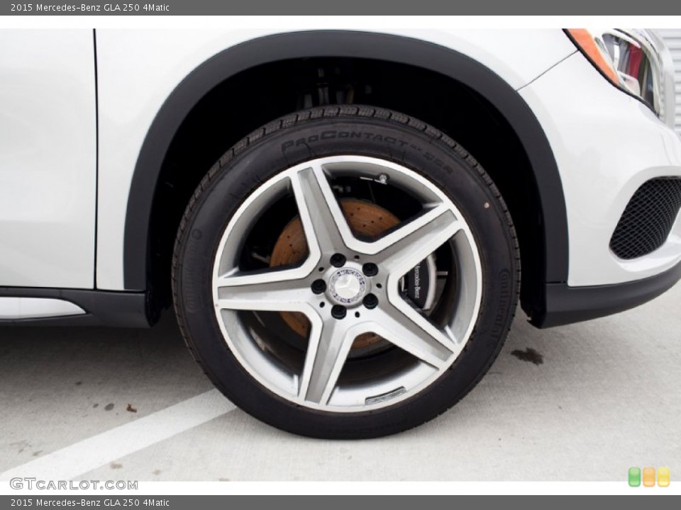 2015 Mercedes-Benz GLA 250 4Matic Wheel and Tire Photo #98221937