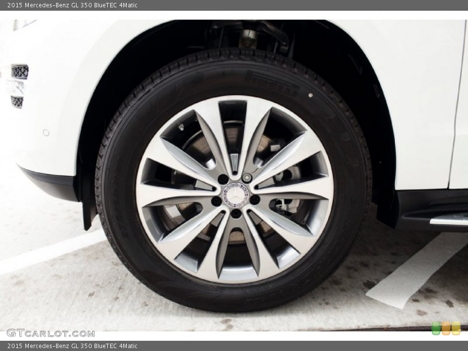 2015 Mercedes-Benz GL 350 BlueTEC 4Matic Wheel and Tire Photo #98222291