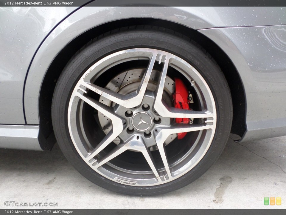 2012 Mercedes-Benz E 63 AMG Wagon Wheel and Tire Photo #98222762