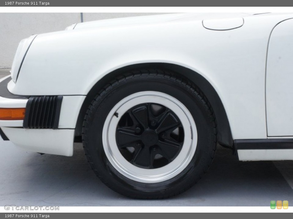 1987 Porsche 911 Targa Wheel and Tire Photo #98235152