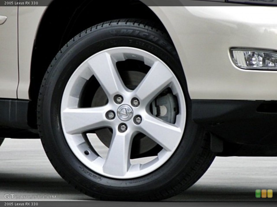 2005 Lexus RX Wheels and Tires