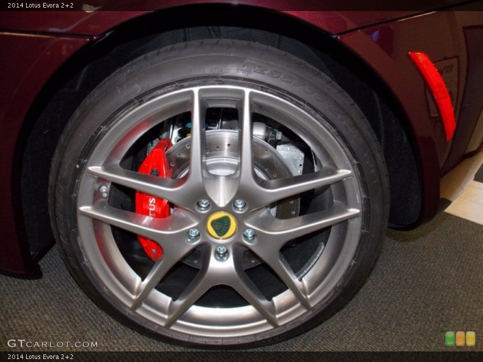2014 Lotus Evora Wheels and Tires