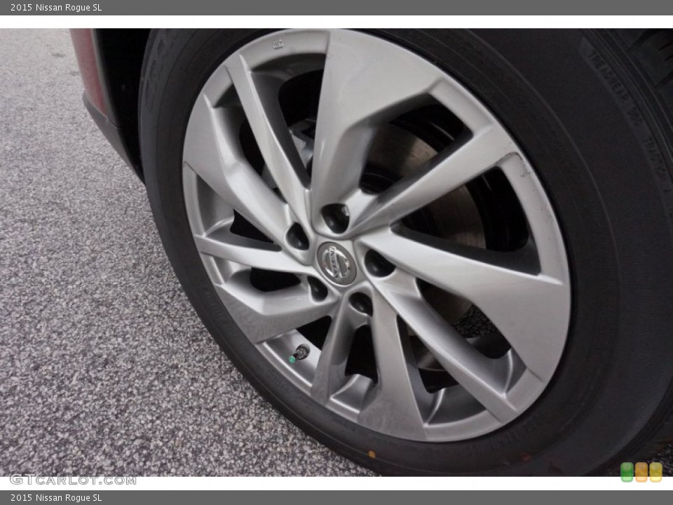 2015 Nissan Rogue Wheels and Tires