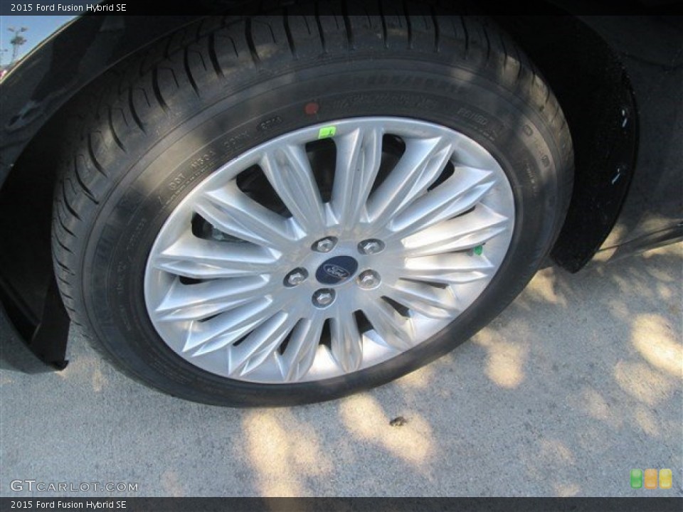 2015 Ford Fusion Hybrid SE Wheel and Tire Photo #98254706