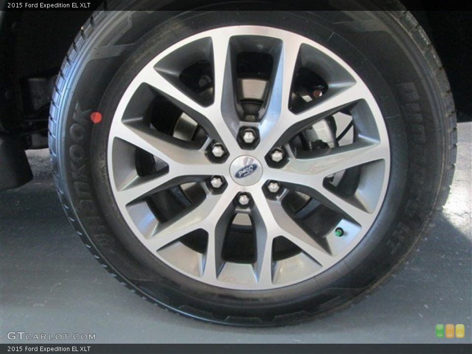 2015 Ford Expedition EL XLT Wheel and Tire Photo #98256185