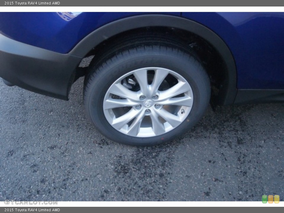 2015 Toyota RAV4 Limited AWD Wheel and Tire Photo #98258163