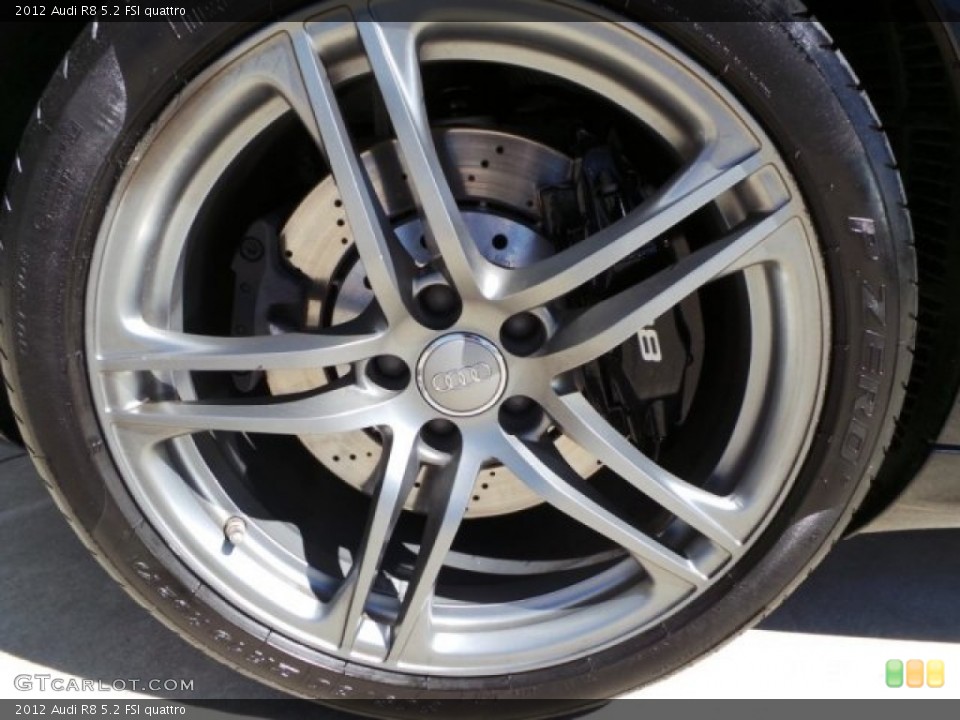 2012 Audi R8 5.2 FSI quattro Wheel and Tire Photo #98258252