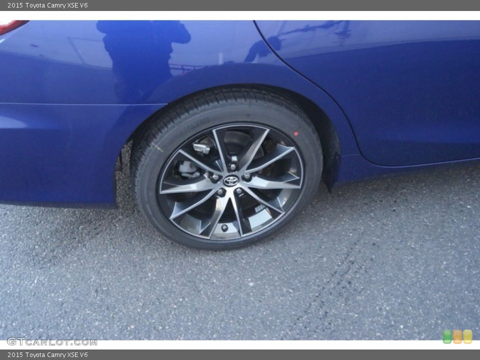 2015 Toyota Camry XSE V6 Wheel and Tire Photo #98258921
