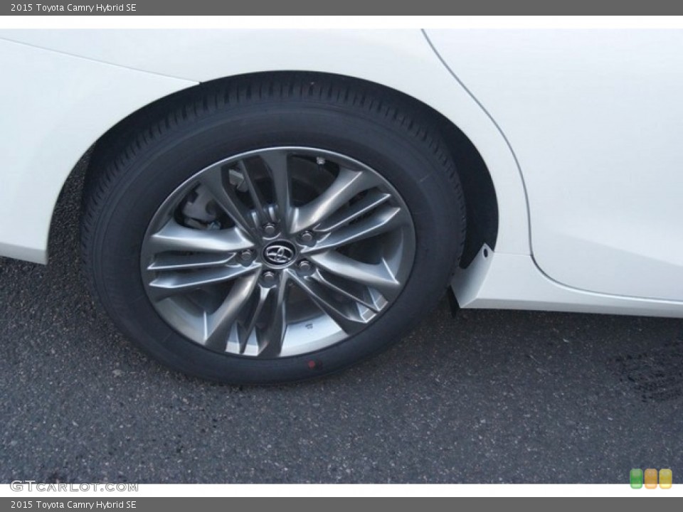 2015 Toyota Camry Wheels and Tires