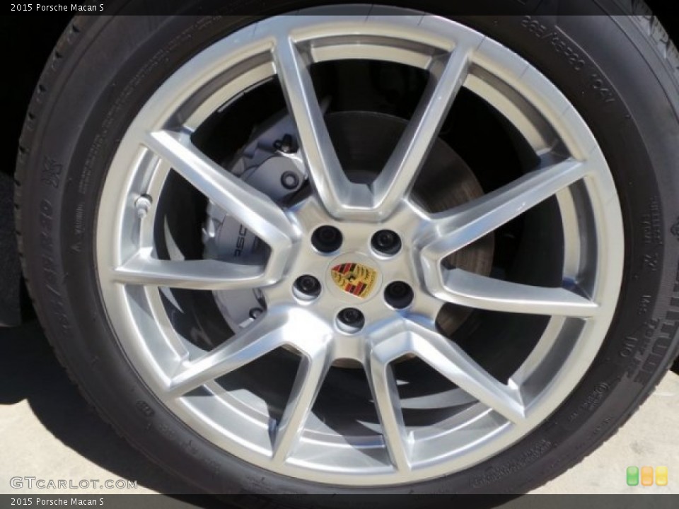 2015 Porsche Macan S Wheel and Tire Photo #98261312