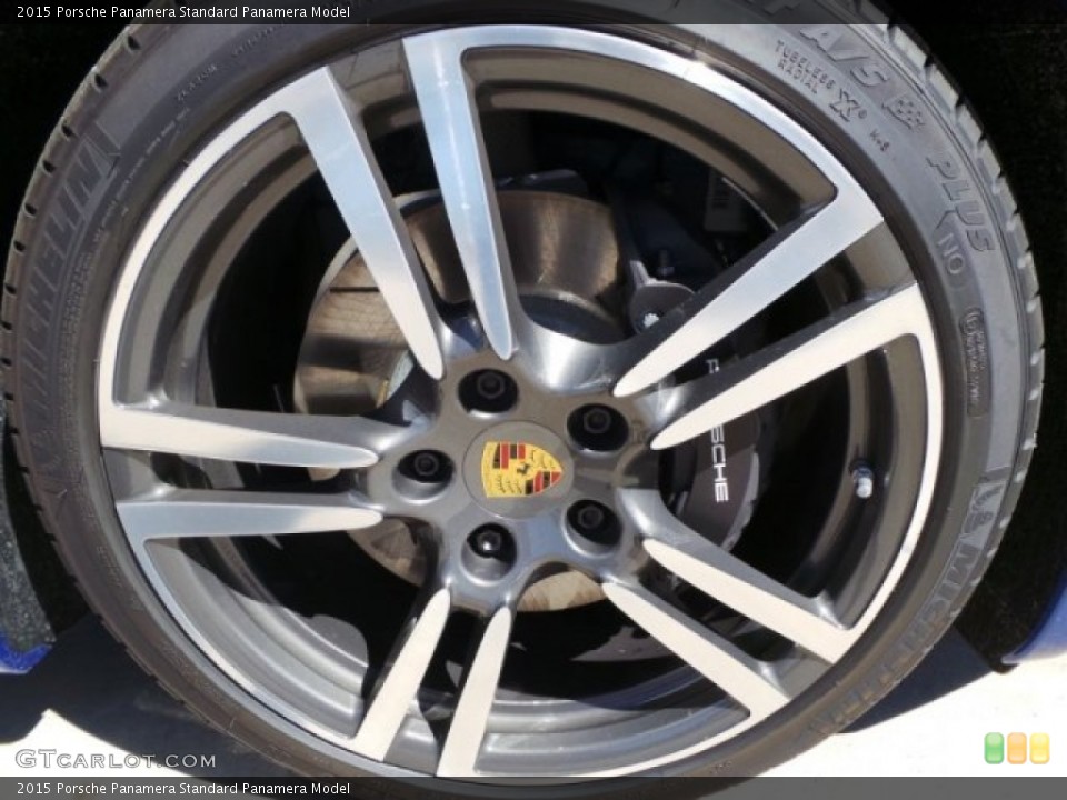 2015 Porsche Panamera  Wheel and Tire Photo #98262200