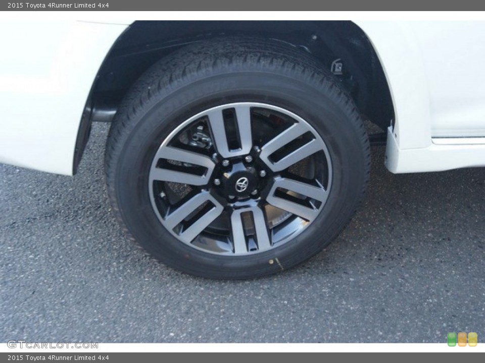 2015 Toyota 4Runner Limited 4x4 Wheel and Tire Photo #98262362