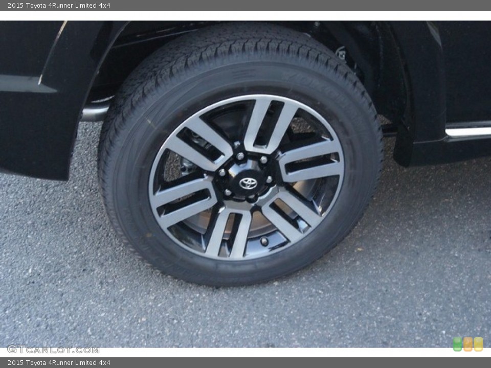 2015 Toyota 4Runner Wheels and Tires