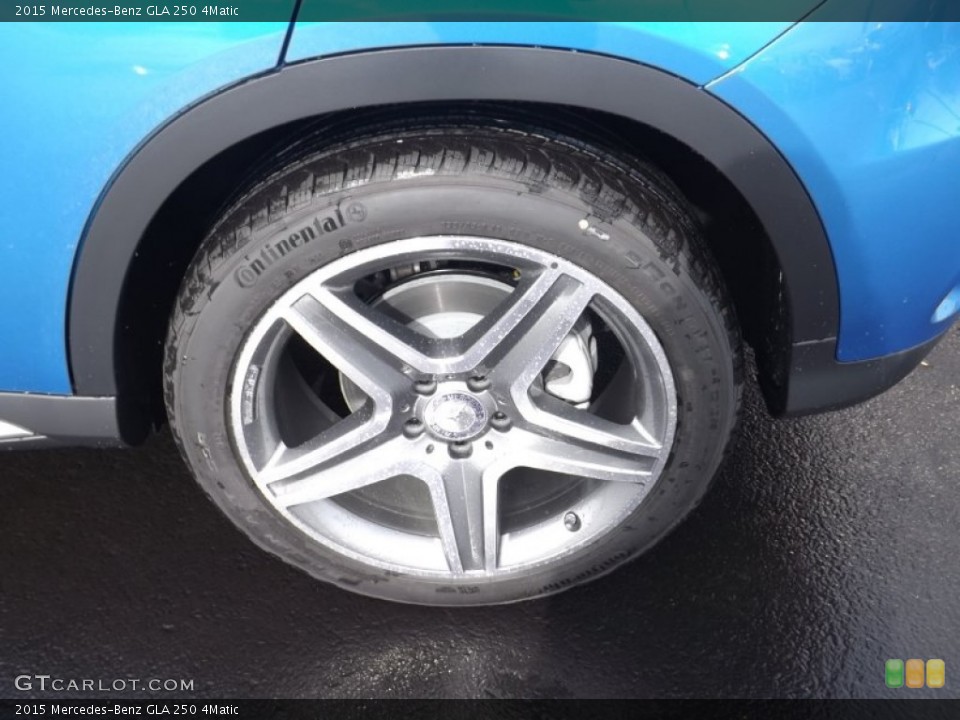 2015 Mercedes-Benz GLA 250 4Matic Wheel and Tire Photo #98281700