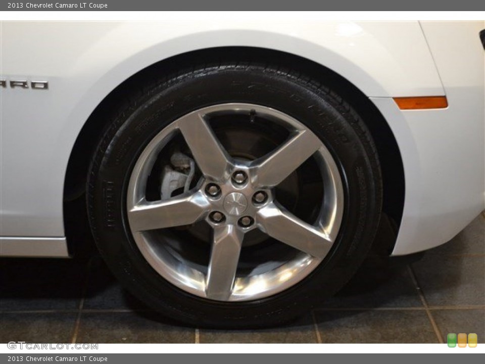 2013 Chevrolet Camaro LT Coupe Wheel and Tire Photo #98282207