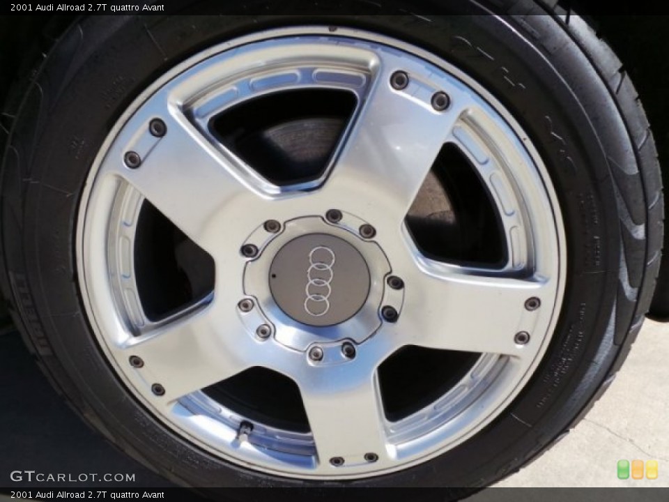 2001 Audi Allroad 2.7T quattro Avant Wheel and Tire Photo #98287991