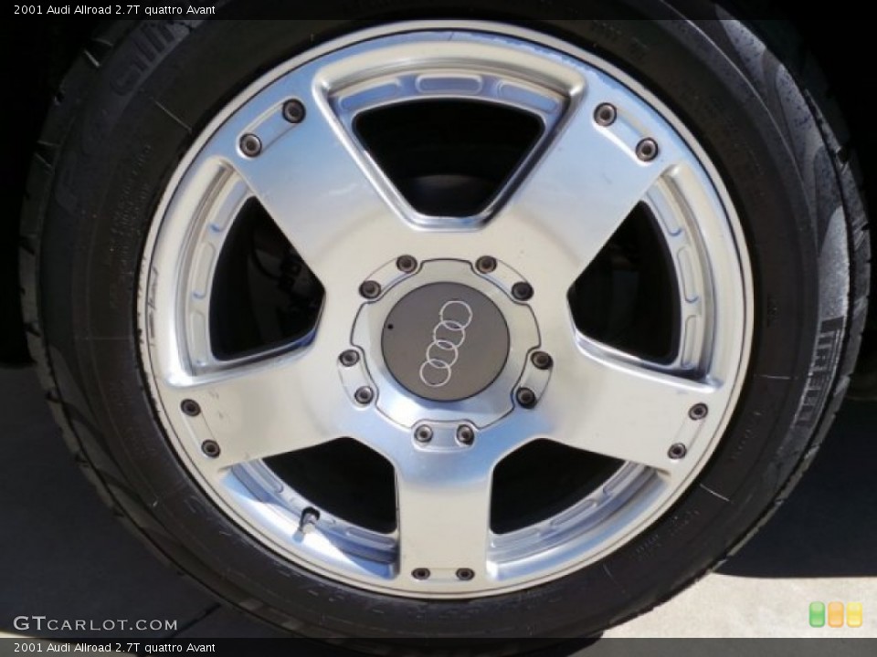 2001 Audi Allroad 2.7T quattro Avant Wheel and Tire Photo #98288020