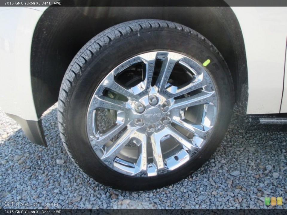 2015 GMC Yukon XL Denali 4WD Wheel and Tire Photo #98293750