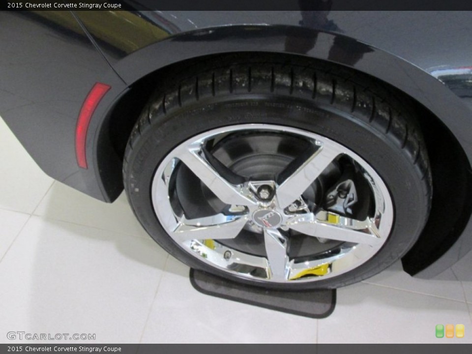 2015 Chevrolet Corvette Stingray Coupe Wheel and Tire Photo #98297083
