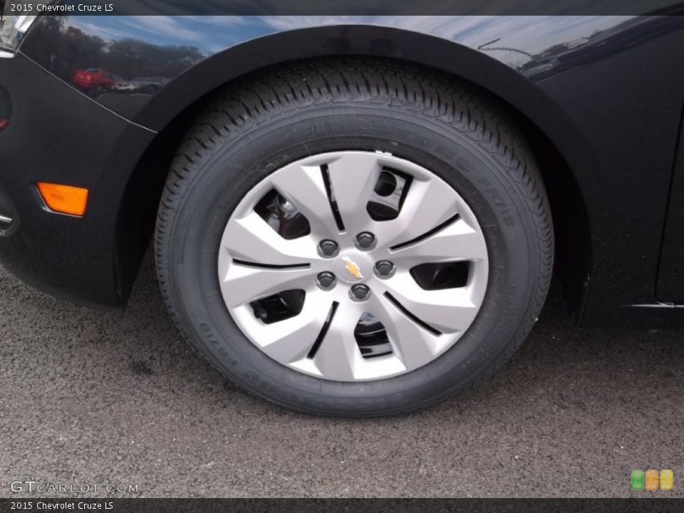 2015 Chevrolet Cruze LS Wheel and Tire Photo #98302447