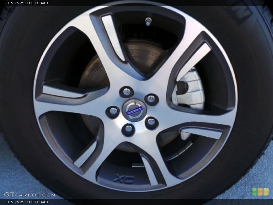 2015 Volvo XC60 T6 AWD Wheel and Tire Photo #98313478