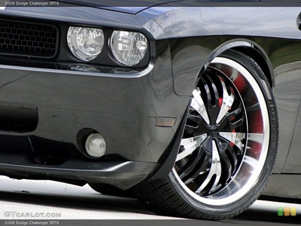 2008 Dodge Challenger Custom Wheel and Tire Photo #98321335