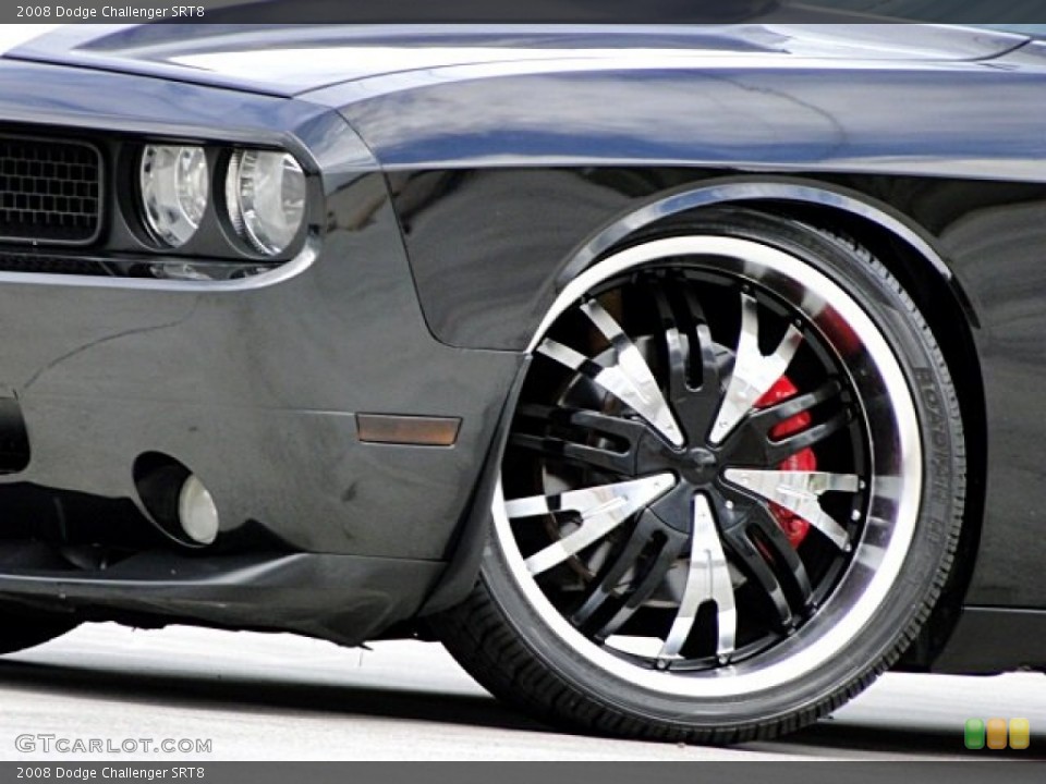 2008 Dodge Challenger Custom Wheel and Tire Photo #98321386