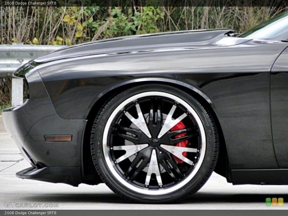 2008 Dodge Challenger Custom Wheel and Tire Photo #98321401