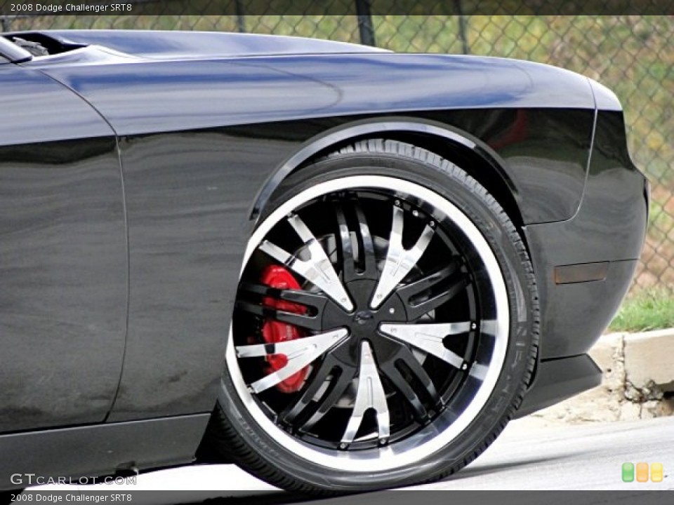 2008 Dodge Challenger Custom Wheel and Tire Photo #98321446