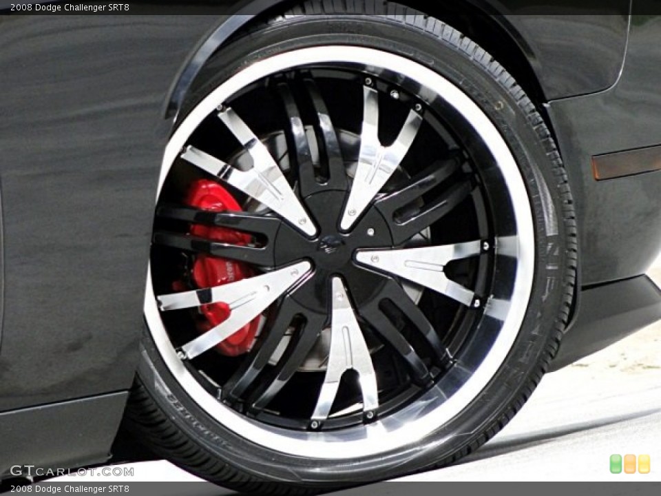 2008 Dodge Challenger Custom Wheel and Tire Photo #98321458