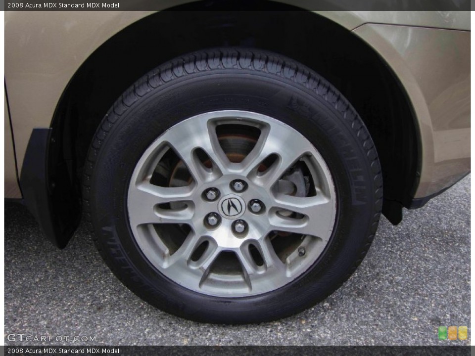 2008 Acura MDX  Wheel and Tire Photo #98327289