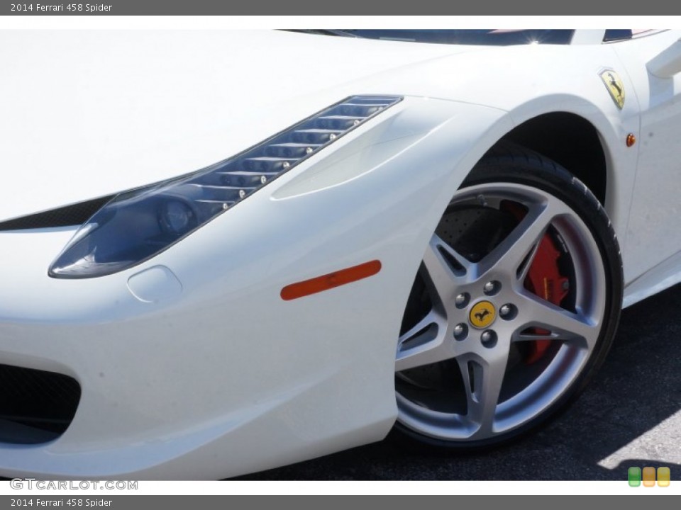2014 Ferrari 458 Spider Wheel and Tire Photo #98333008