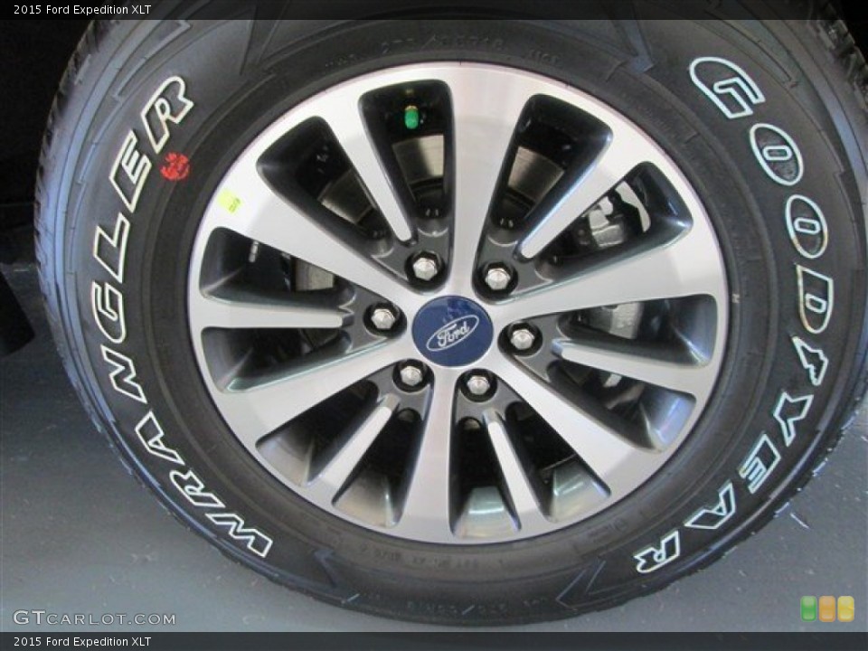 2015 Ford Expedition XLT Wheel and Tire Photo #98333232