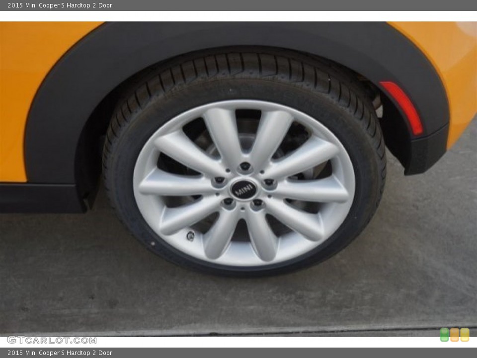 2015 Mini Cooper S Hardtop 2 Door Wheel and Tire Photo #98335731