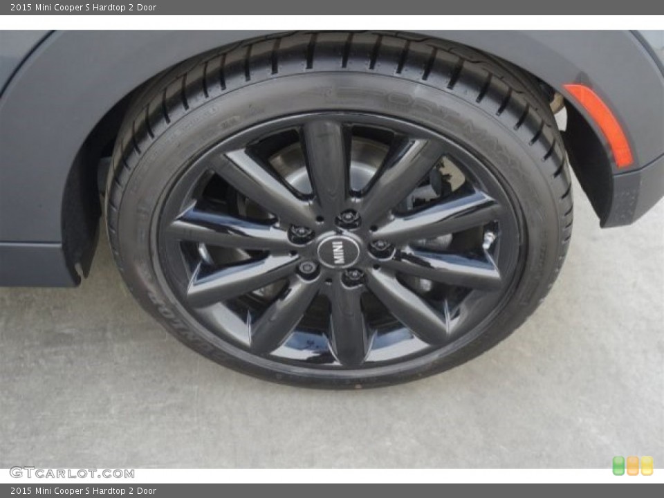 2015 Mini Cooper S Hardtop 2 Door Wheel and Tire Photo #98336267