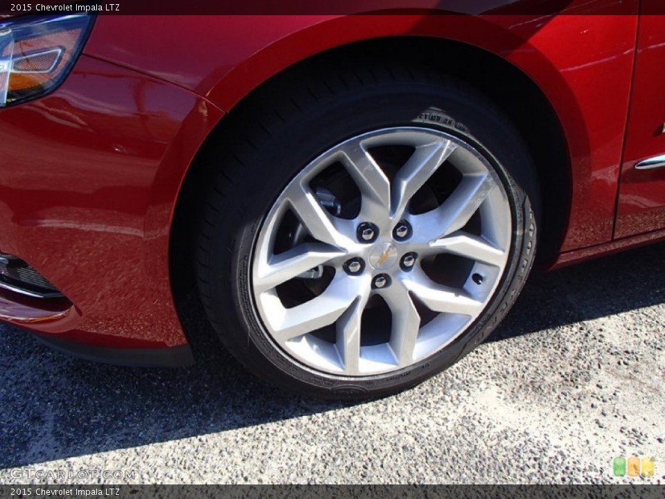 2015 Chevrolet Impala LTZ Wheel and Tire Photo #98354829