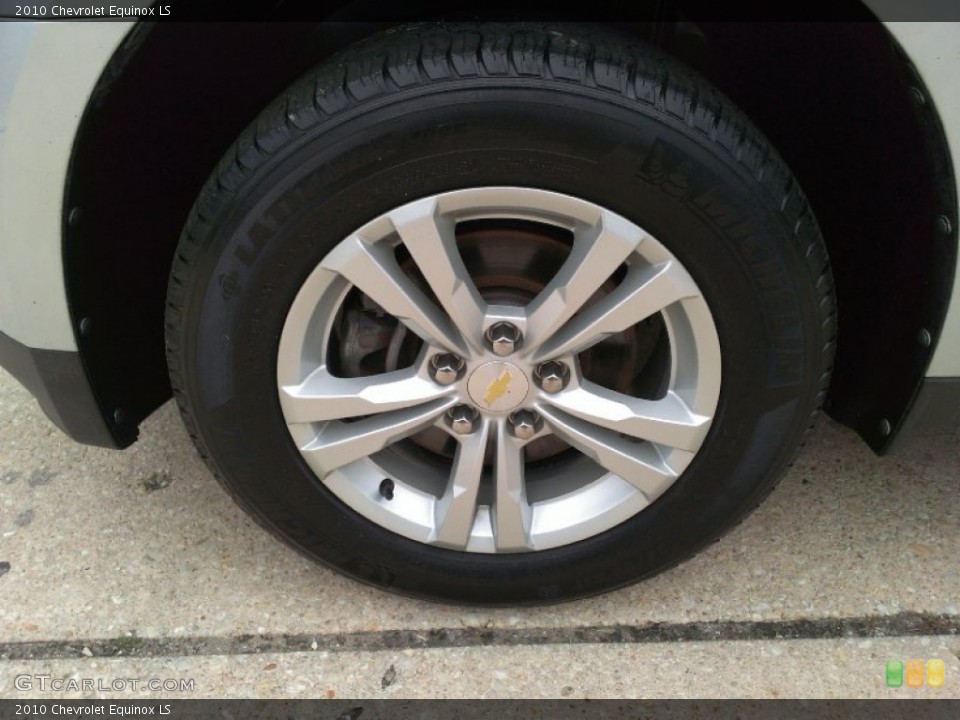 2010 Chevrolet Equinox Wheels and Tires