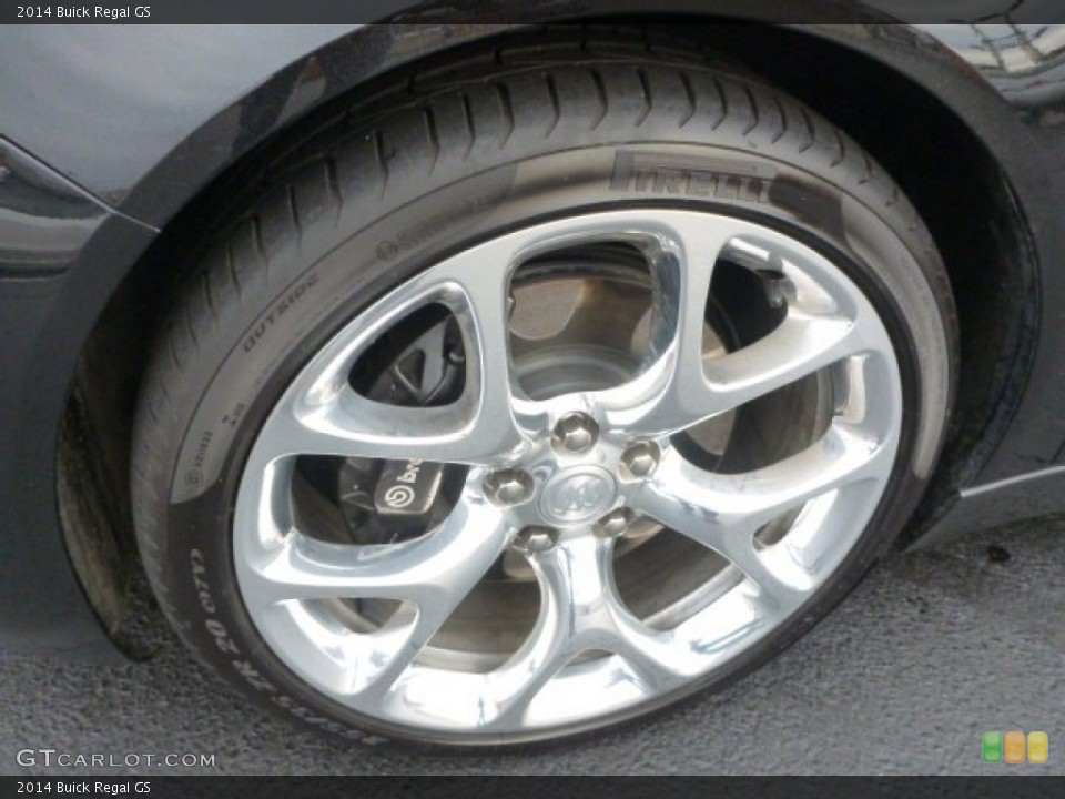 2014 Buick Regal GS Wheel and Tire Photo #98359020