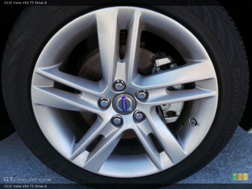2015 Volvo V60 T5 Drive-E Wheel and Tire Photo #98368920