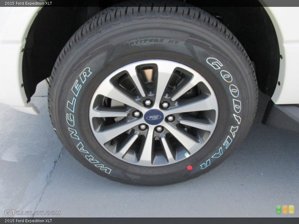 2015 Ford Expedition XLT Wheel and Tire Photo #98376405