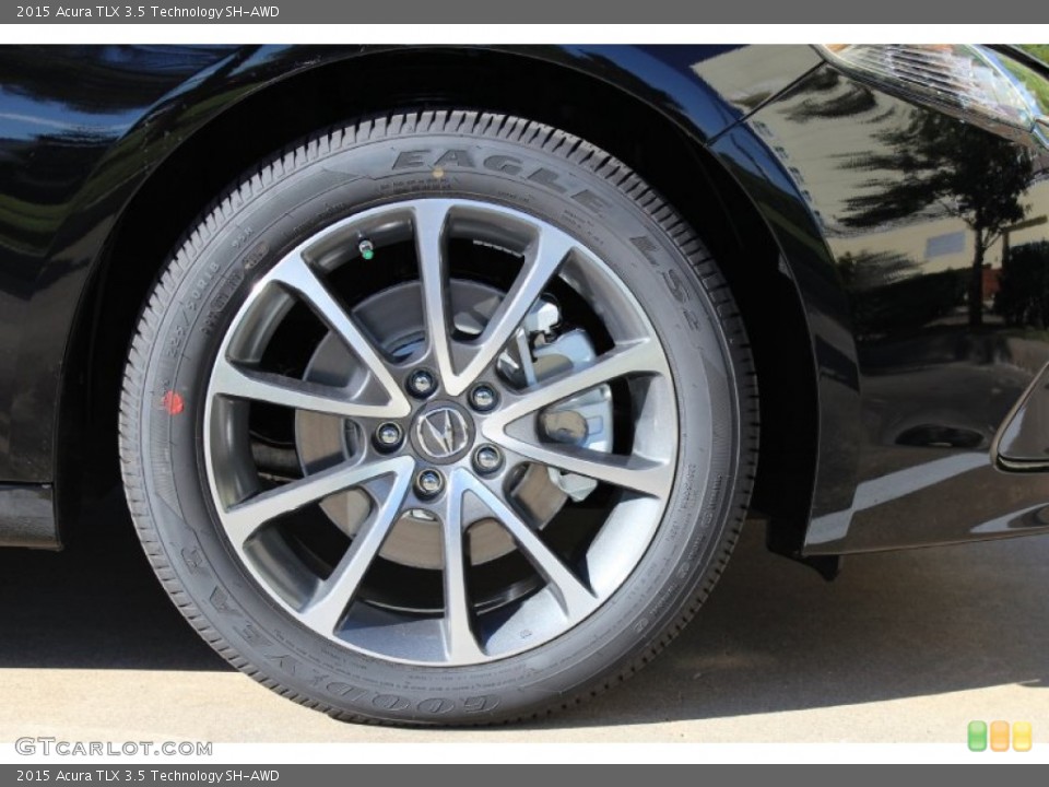 2015 Acura TLX 3.5 Technology SH-AWD Wheel and Tire Photo #98381907
