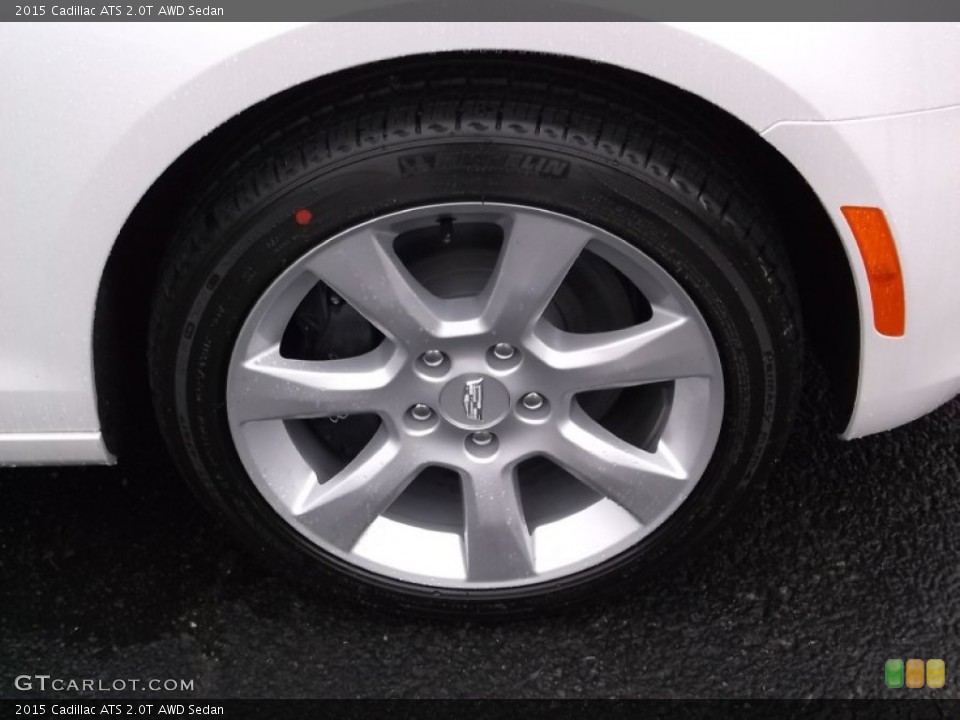2015 Cadillac ATS Wheels and Tires