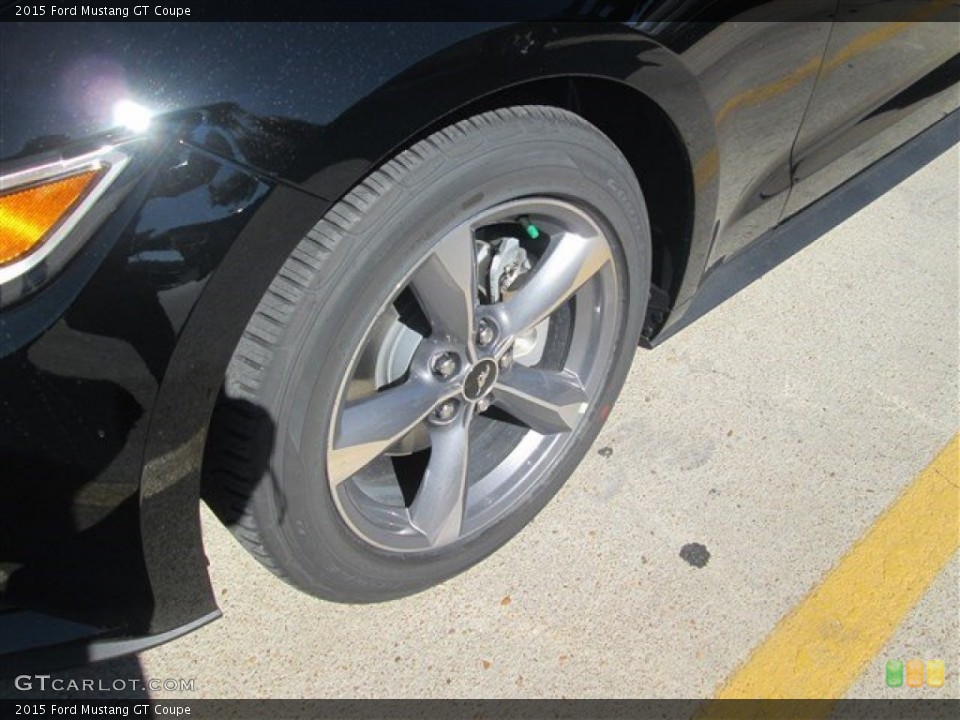 2015 Ford Mustang GT Coupe Wheel and Tire Photo #98390612