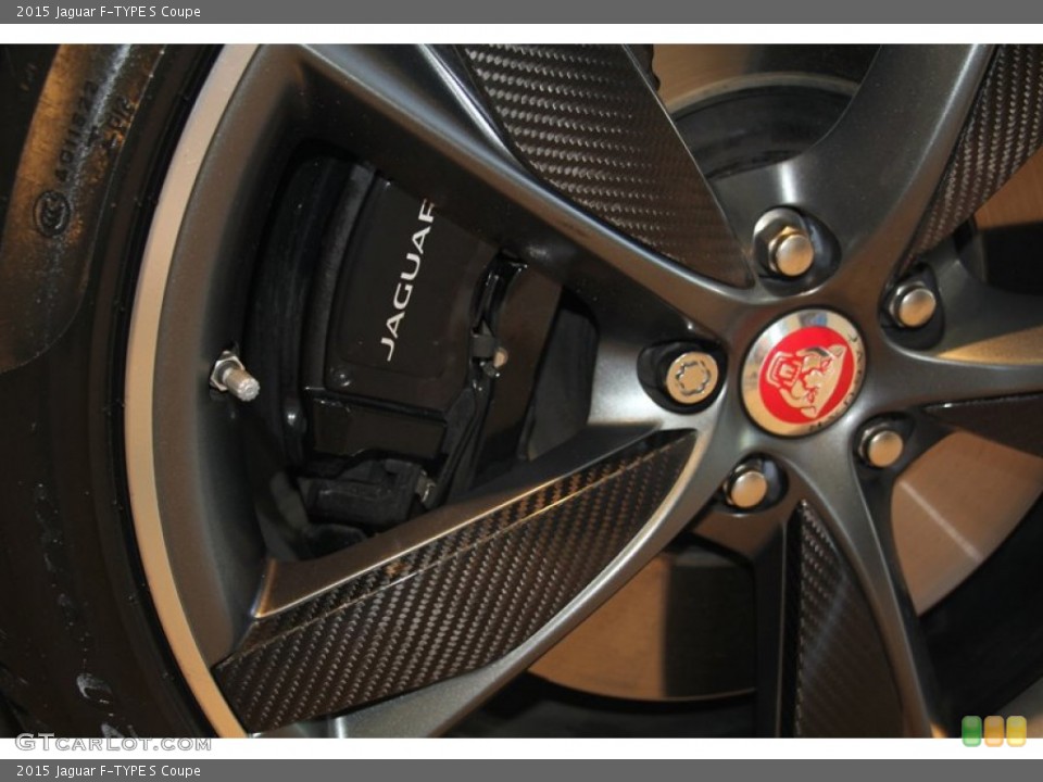 2015 Jaguar F-TYPE S Coupe Wheel and Tire Photo #98391658