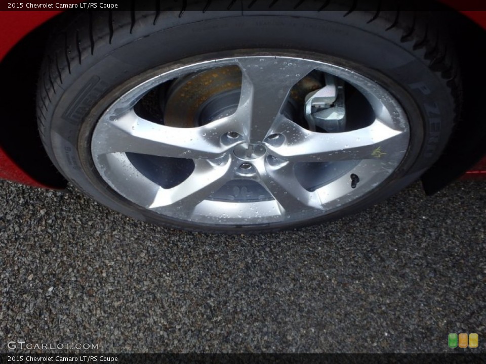 2015 Chevrolet Camaro LT/RS Coupe Wheel and Tire Photo #98395264