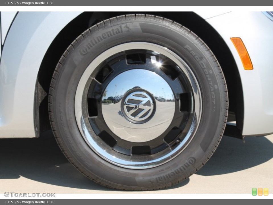 2015 Volkswagen Beetle 1.8T Wheel and Tire Photo #98455787