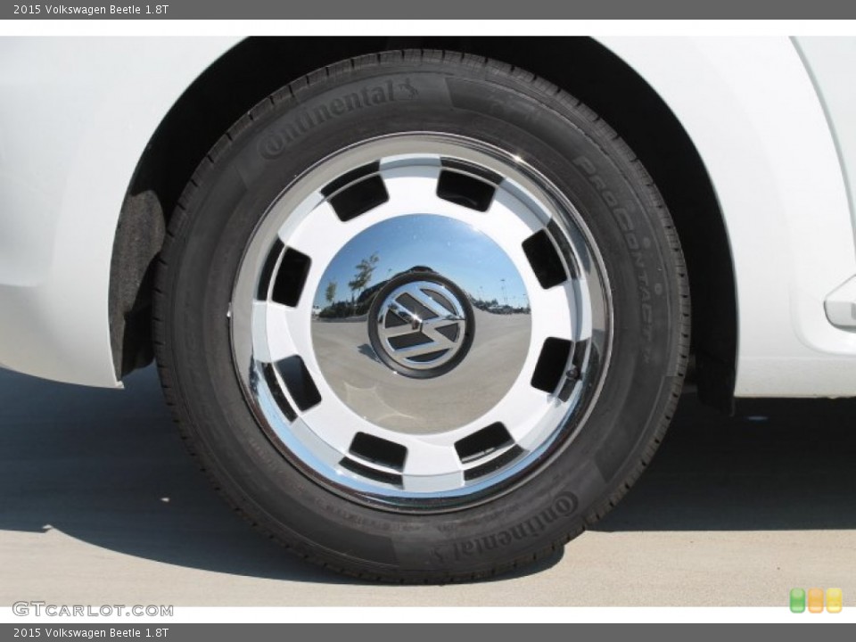 2015 Volkswagen Beetle 1.8T Wheel and Tire Photo #98456321